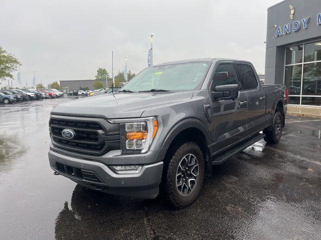 used 2022 Ford F-150 car, priced at $41,984