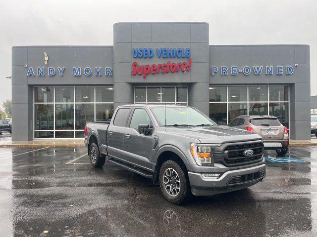 used 2022 Ford F-150 car, priced at $41,984