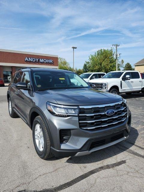 new 2025 Ford Explorer car, priced at $39,145