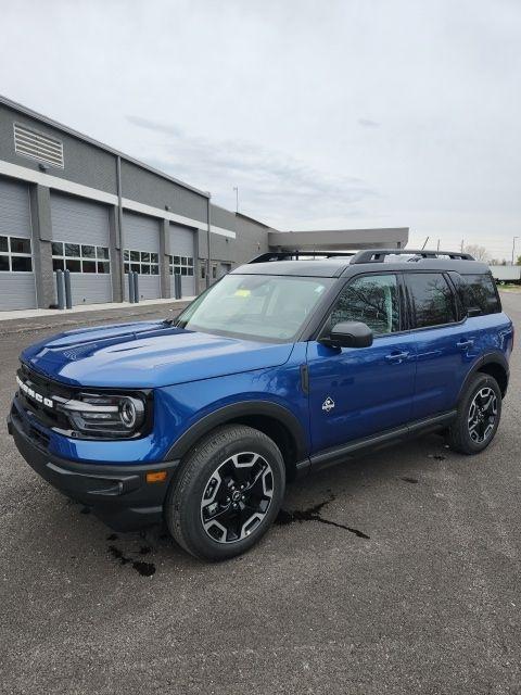 new 2024 Ford Bronco Sport car, priced at $32,339