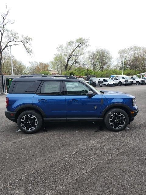 new 2024 Ford Bronco Sport car, priced at $32,339