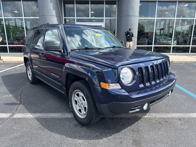 used 2016 Jeep Patriot car, priced at $10,499