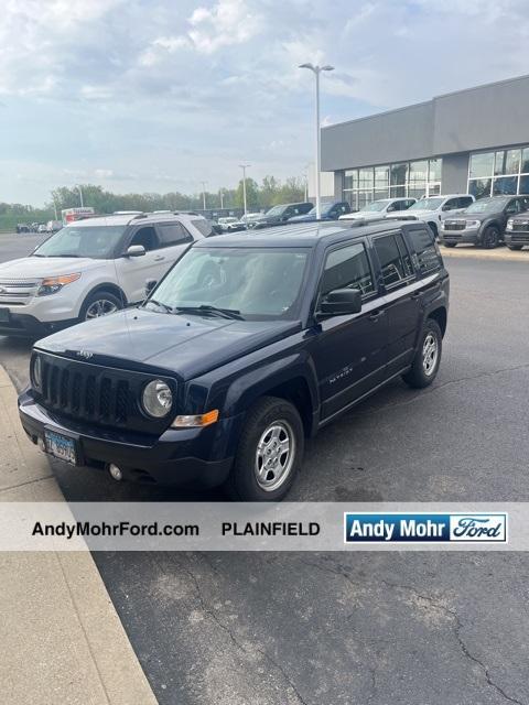 used 2016 Jeep Patriot car, priced at $11,058