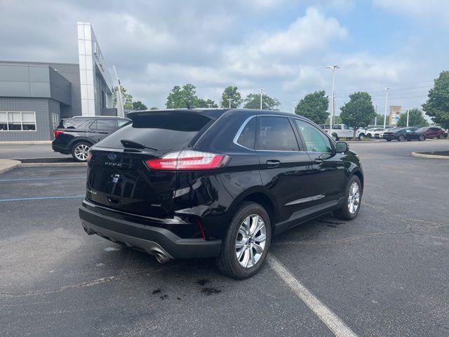 used 2021 Ford Edge car, priced at $28,800