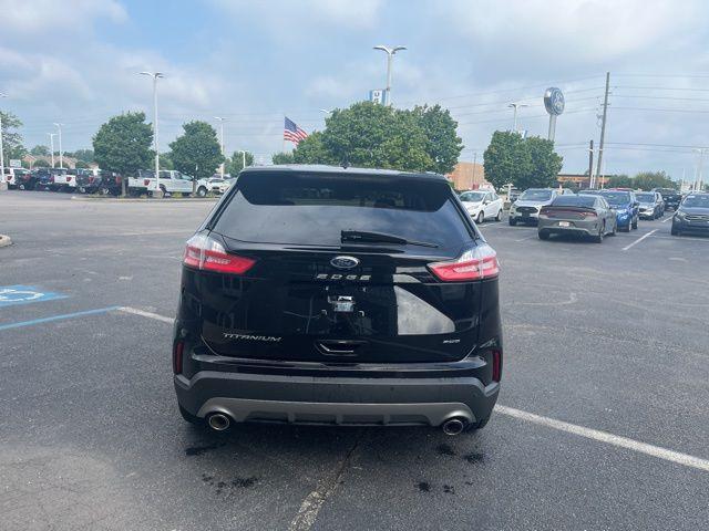 used 2021 Ford Edge car, priced at $28,800