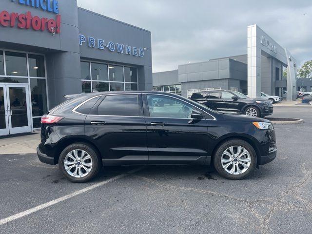 used 2021 Ford Edge car, priced at $28,800
