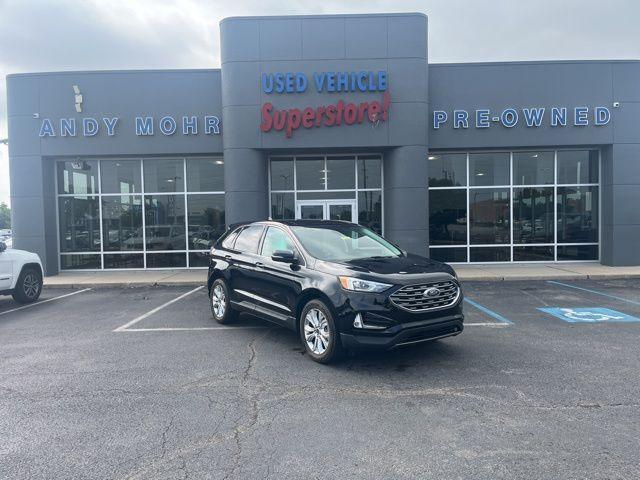 used 2021 Ford Edge car, priced at $28,800