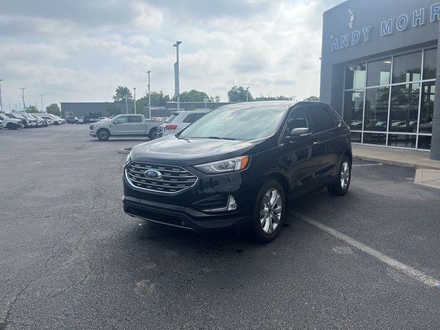 used 2021 Ford Edge car, priced at $28,800