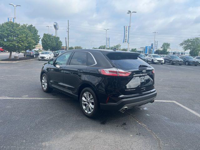used 2021 Ford Edge car, priced at $28,800