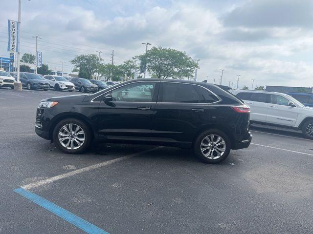 used 2021 Ford Edge car, priced at $28,800