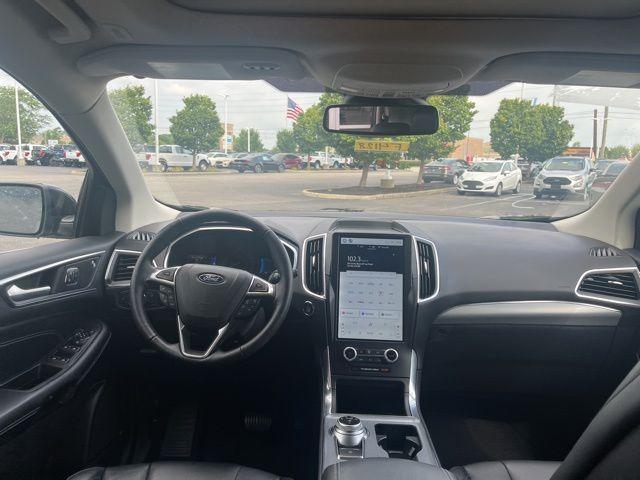 used 2021 Ford Edge car, priced at $28,800