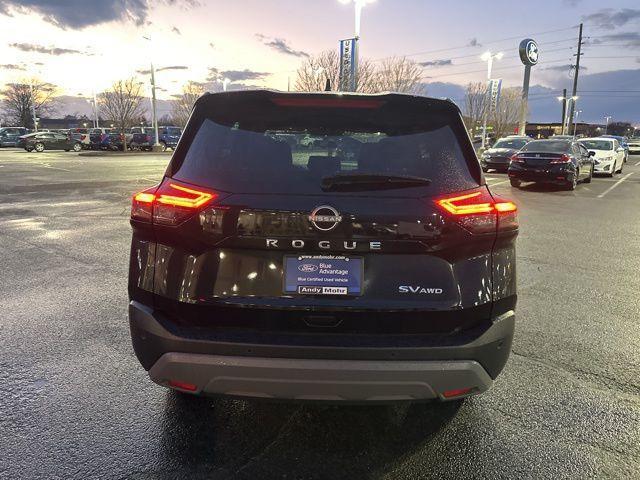used 2023 Nissan Rogue car, priced at $21,966