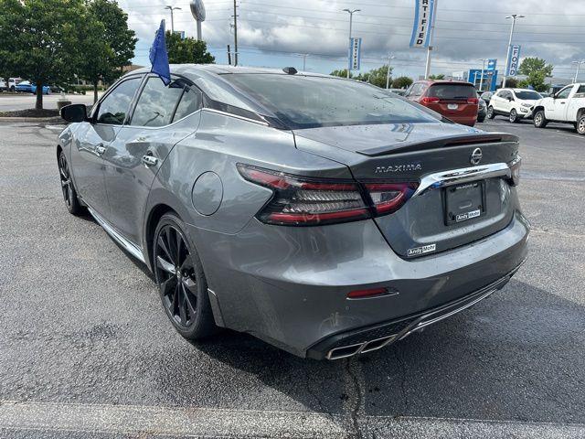 used 2020 Nissan Maxima car, priced at $24,406