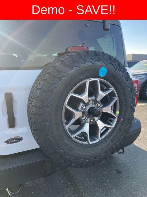 new 2024 Ford Bronco car, priced at $53,840