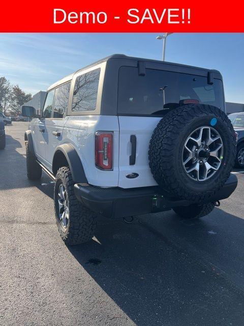 new 2024 Ford Bronco car, priced at $53,840