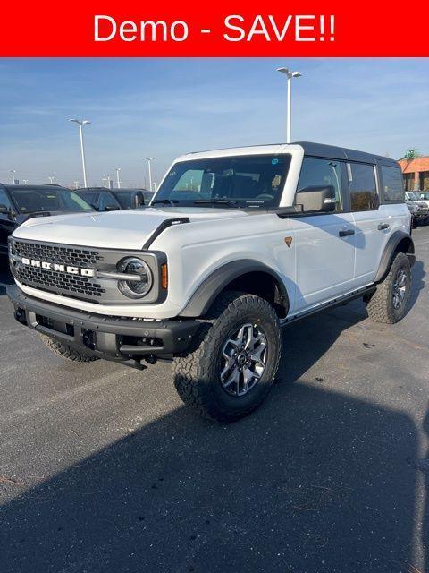 new 2024 Ford Bronco car, priced at $53,840