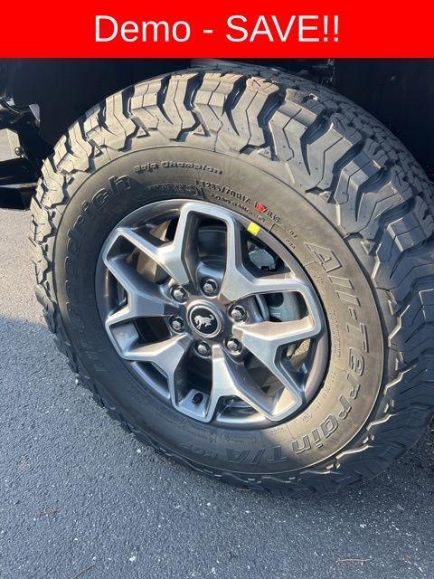 new 2024 Ford Bronco car, priced at $53,840