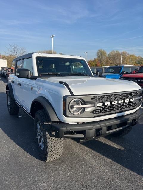 new 2024 Ford Bronco car, priced at $54,685