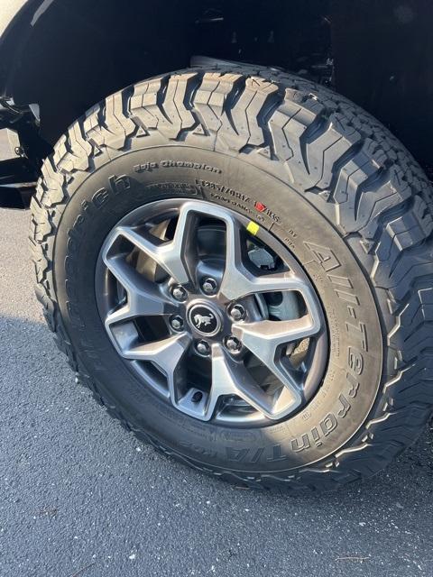 new 2024 Ford Bronco car, priced at $54,685