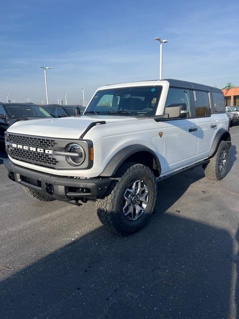 new 2024 Ford Bronco car, priced at $54,685