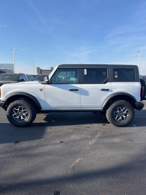 new 2024 Ford Bronco car, priced at $54,685