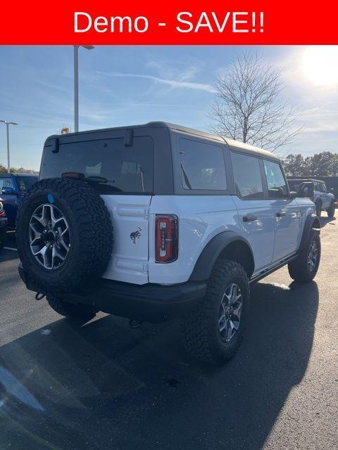 new 2024 Ford Bronco car, priced at $53,840