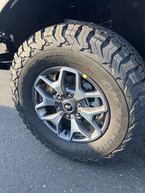 new 2024 Ford Bronco car, priced at $56,790