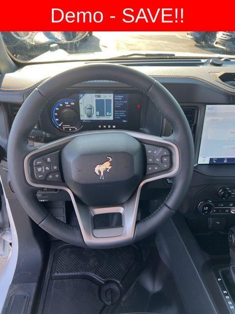 new 2024 Ford Bronco car, priced at $53,840