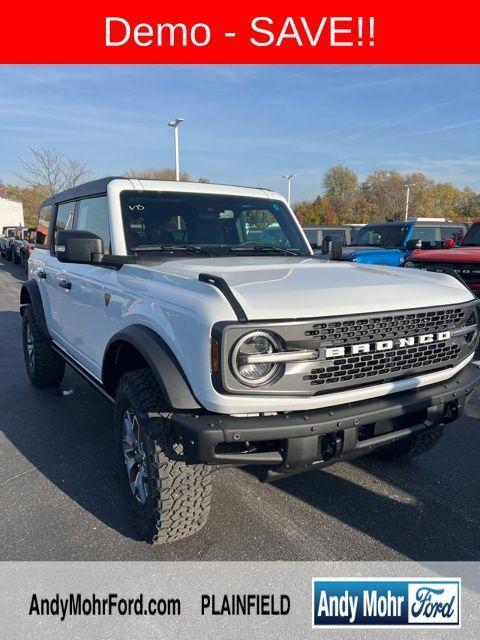 new 2024 Ford Bronco car, priced at $53,840