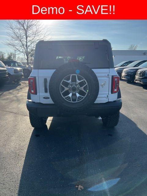 new 2024 Ford Bronco car, priced at $53,840