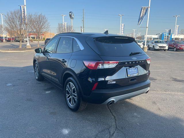 used 2021 Ford Escape car, priced at $21,853