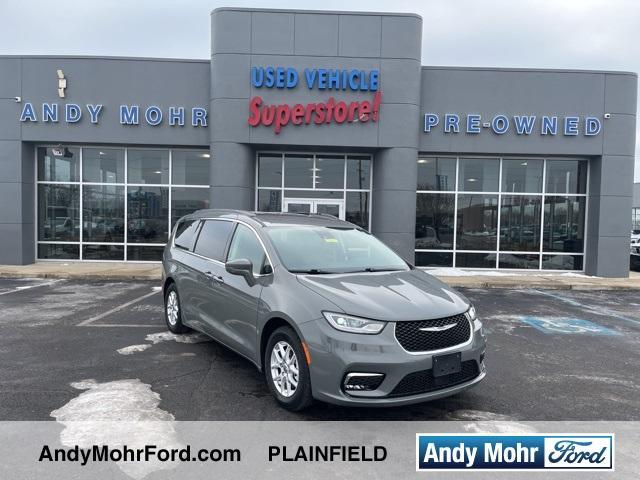 used 2022 Chrysler Pacifica car, priced at $21,993