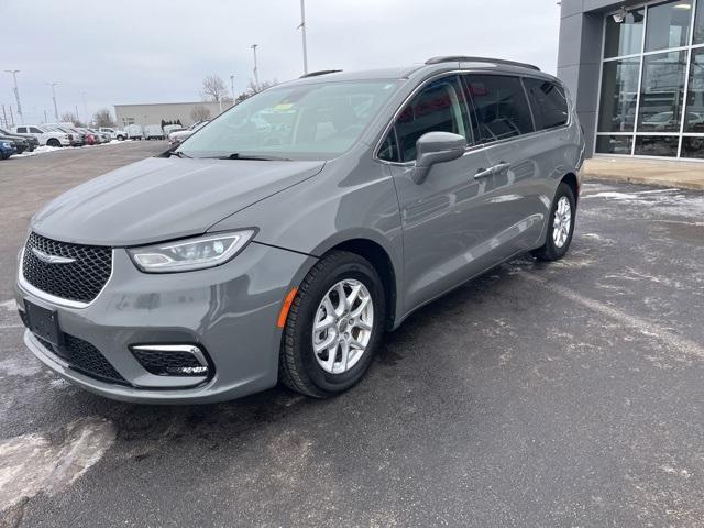 used 2022 Chrysler Pacifica car, priced at $21,993