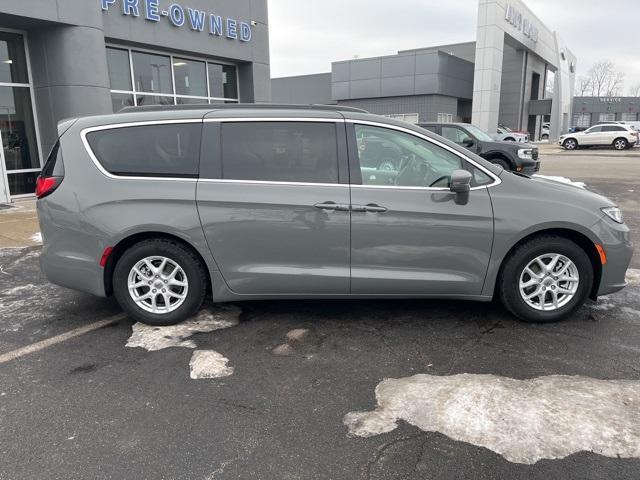 used 2022 Chrysler Pacifica car, priced at $21,993