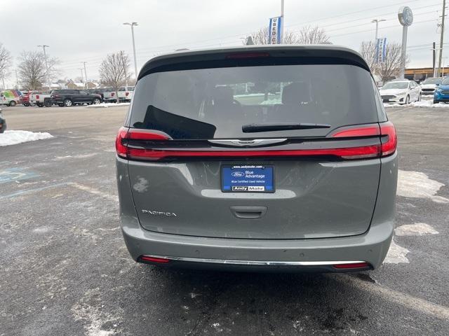 used 2022 Chrysler Pacifica car, priced at $21,993