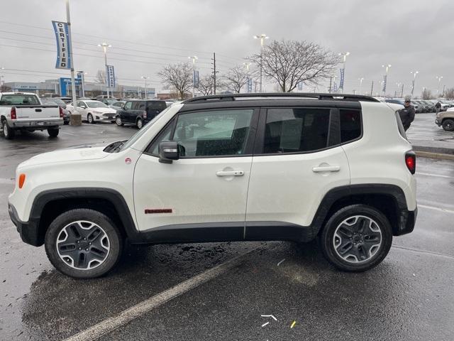 used 2016 Jeep Renegade car, priced at $11,995