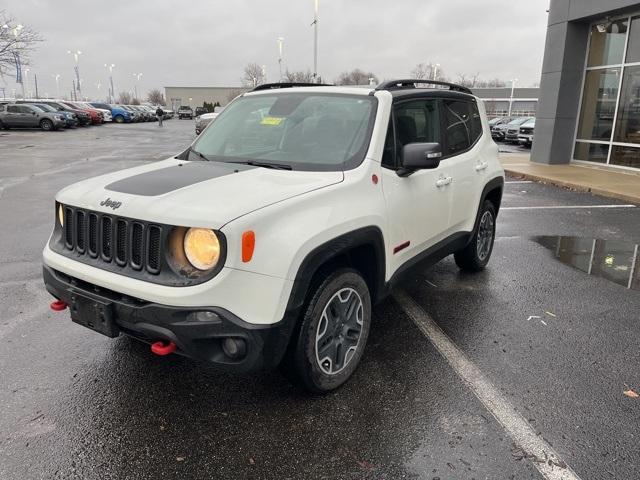 used 2016 Jeep Renegade car, priced at $11,995