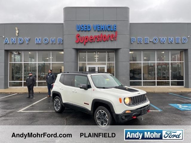 used 2016 Jeep Renegade car, priced at $11,995