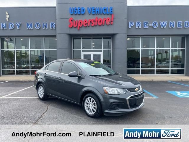 used 2018 Chevrolet Sonic car, priced at $12,500