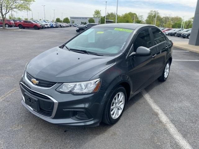 used 2018 Chevrolet Sonic car, priced at $10,794