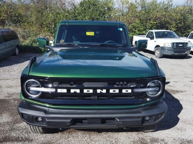 new 2024 Ford Bronco car, priced at $48,750