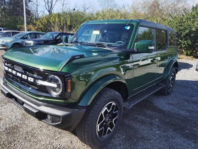 new 2024 Ford Bronco car, priced at $48,750