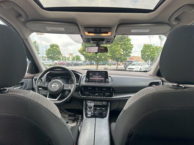 used 2021 Nissan Rogue car, priced at $23,028