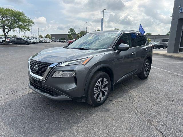 used 2021 Nissan Rogue car, priced at $23,028