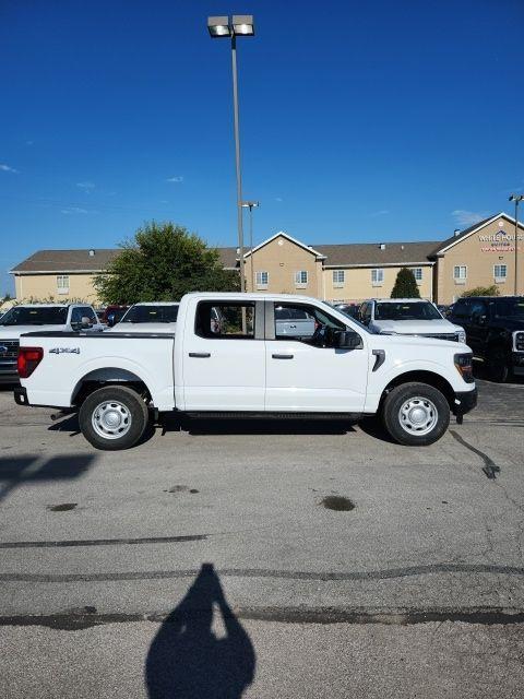 new 2025 Ford F-150 car, priced at $50,300