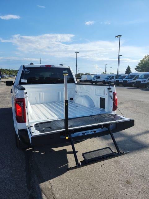 new 2025 Ford F-150 car, priced at $50,300