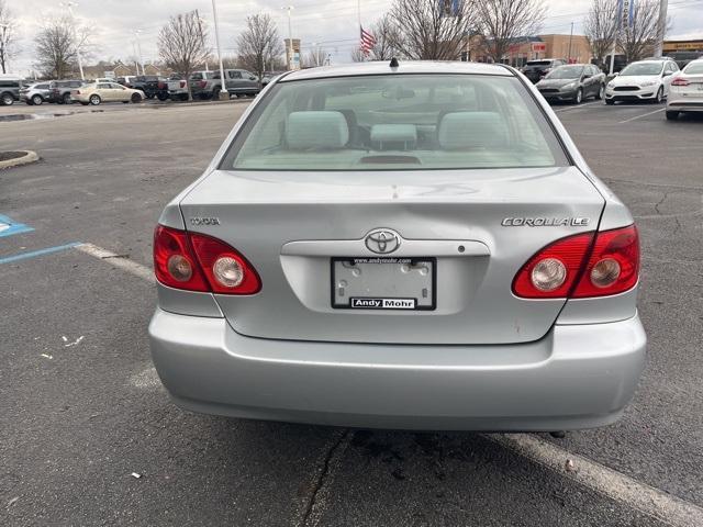 used 2008 Toyota Corolla car, priced at $4,995