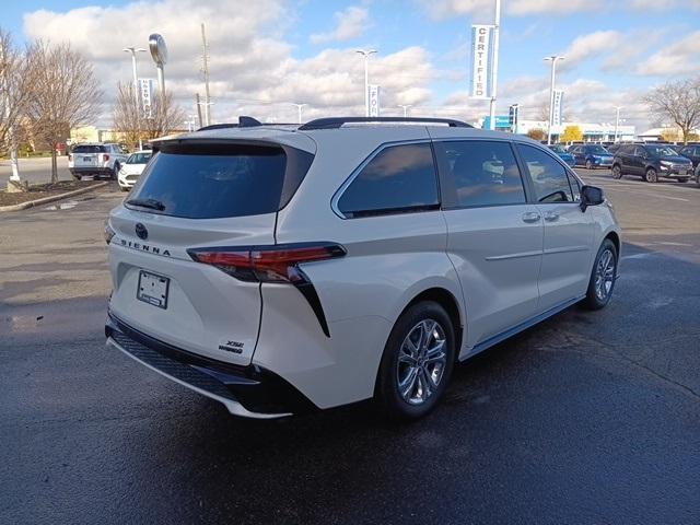 used 2023 Toyota Sienna car, priced at $47,734