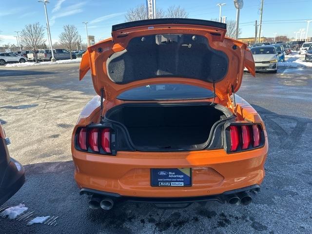 used 2020 Ford Mustang car, priced at $38,995