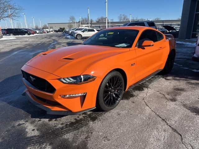 used 2020 Ford Mustang car, priced at $38,995